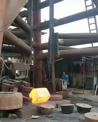 Well that’s a forge hammer.