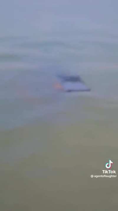 On a boat cruise with Poseidon
