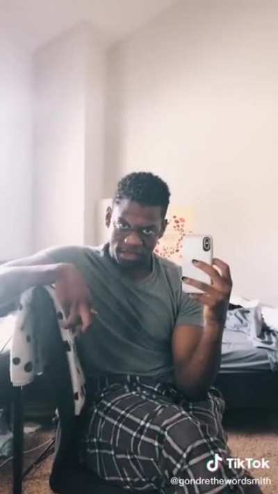 This needs an "intense' flair
