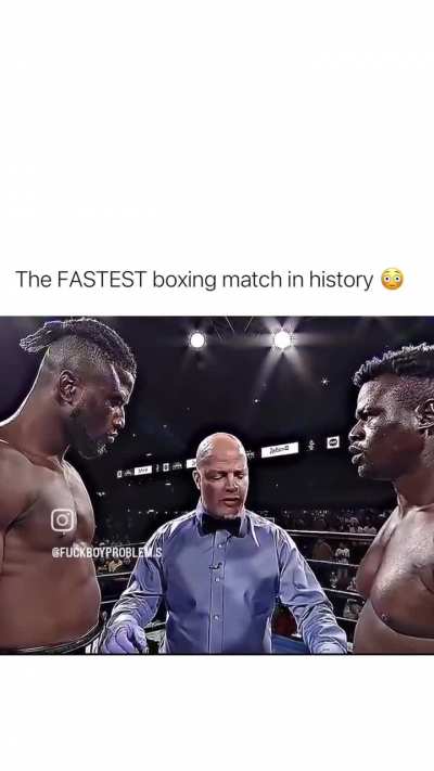 To have a boxing match