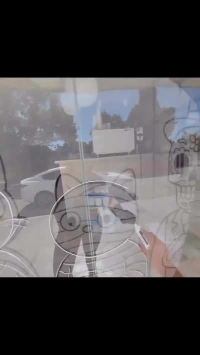 Painting through VR
