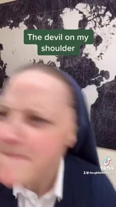 I somehow ended up on Catholic Nun Tiktok and I’m not even mad about it.