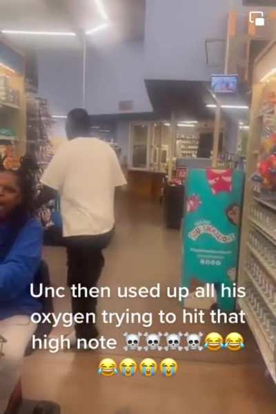 His voice tho ?
