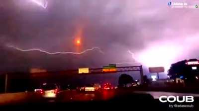 looks like some kind of boss fight