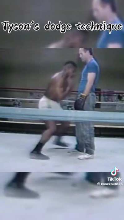 Tyson Showing Practice Makes Perfect