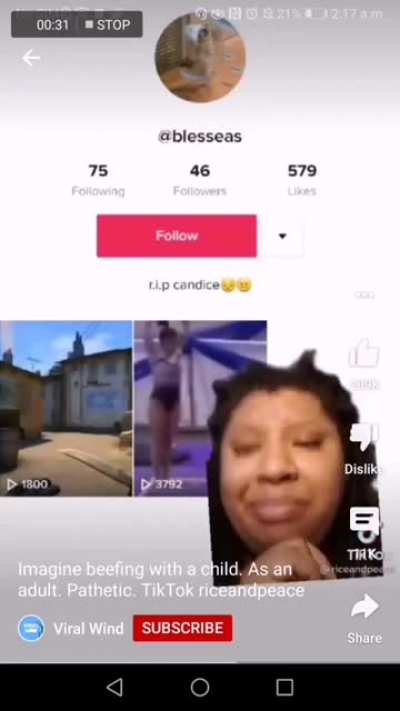 Grown ass adult attempting to bully someone over a comment