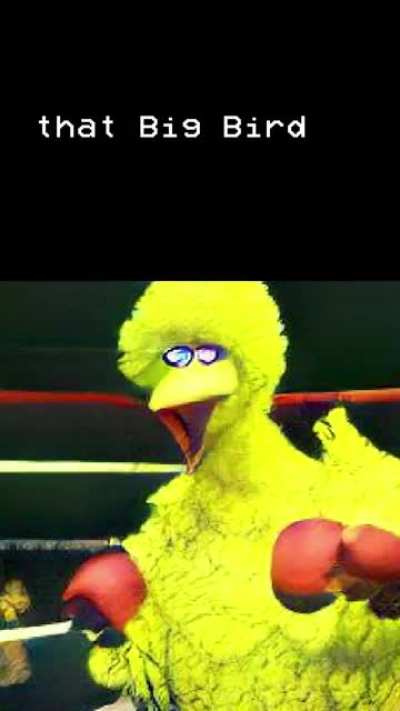 RIP Big Bird