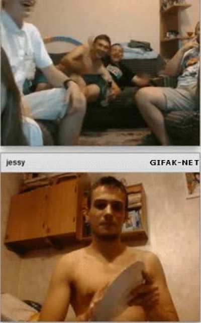 Just Guys on Omegle
