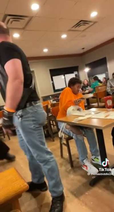 Drama at IHOP
