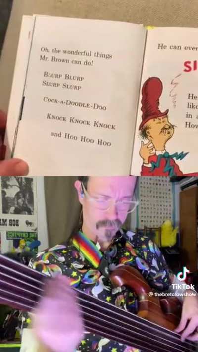 Dr. Seuss books were the best