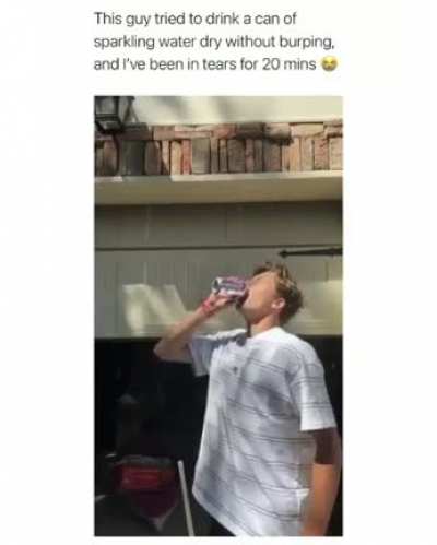 His voice got real deep tho