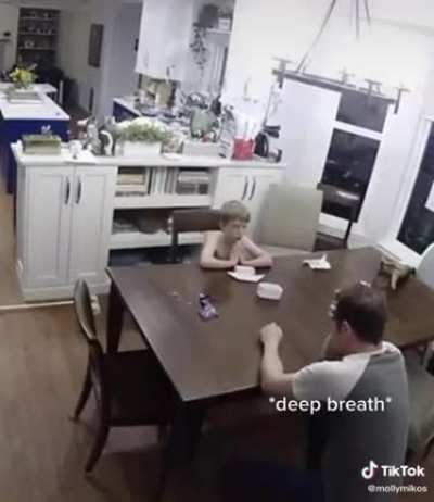 What a beautiful moment, breaking cycles isn’t easy ?