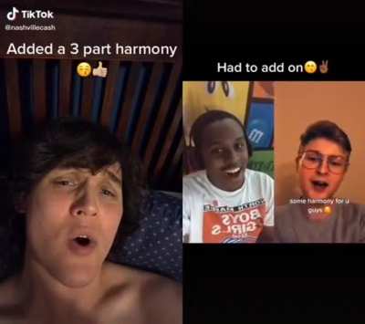 Beautiful harmony