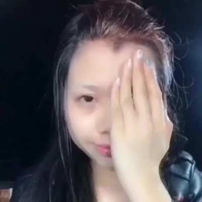 This skilled makeup artist