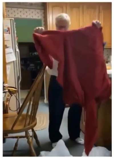 Grandpas new jacket