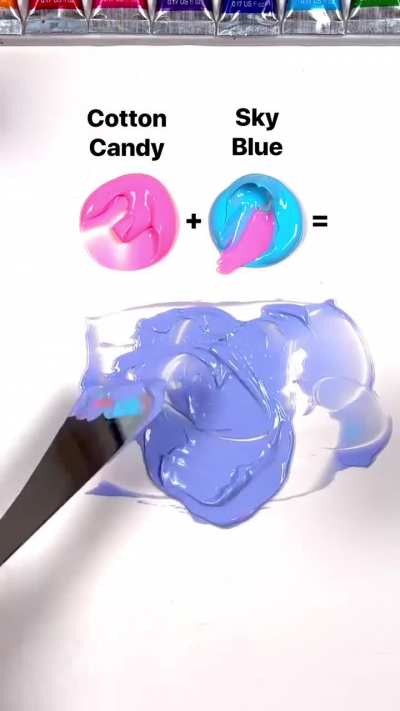 Satisfying color recipes