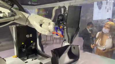to show a new option for kuka robots
