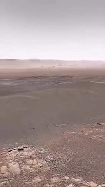 Here is a video from another PLANET!