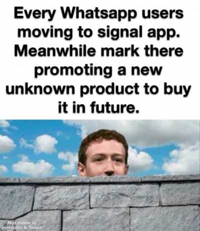 He a’int stop watching