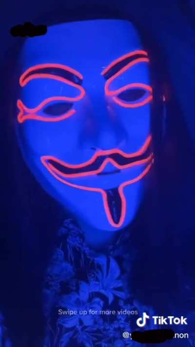 Tiktok sexualizing hackers?