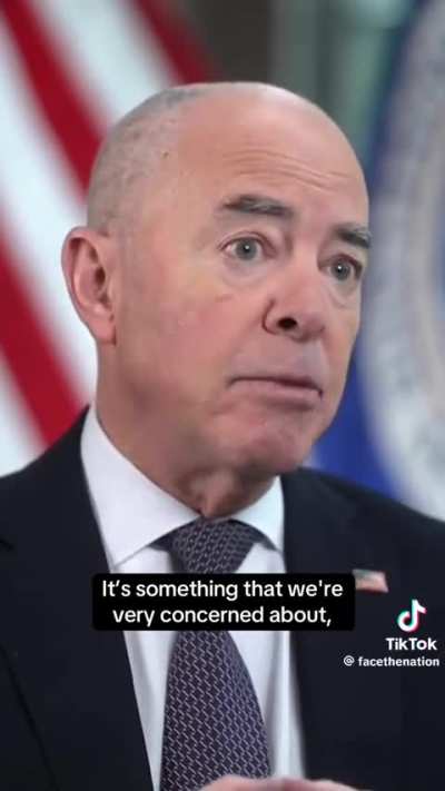 DHS Sec.: "We must counter the threat stream [of anger towards CEOs]"