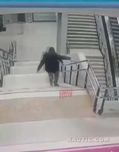 Instant karma b*tch