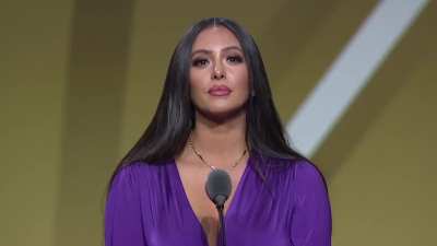 [Highlight] Vanessa Bryant on why Kobe played through injuries: "Kobe didnt want to disappoint his fans"