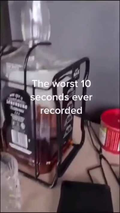 the worst 10 seconds ever recorded