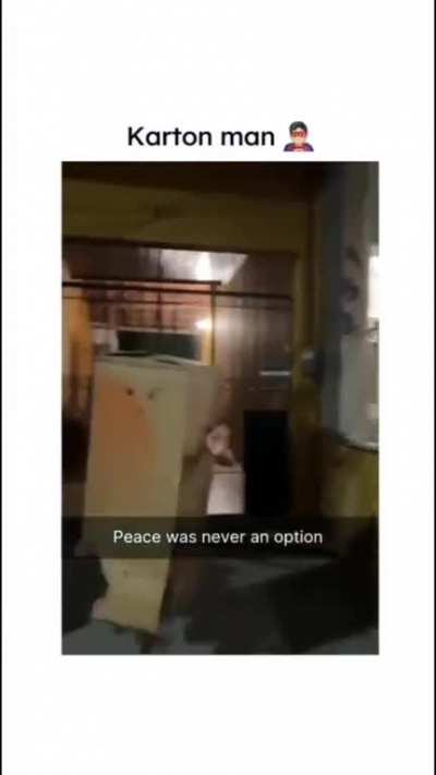 Box Man revenge