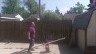 WCGW. Backyard Gymnastics Equipment and no Training.