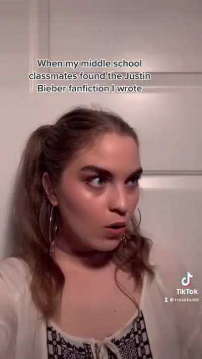 13 year old me swore she was a writer ?