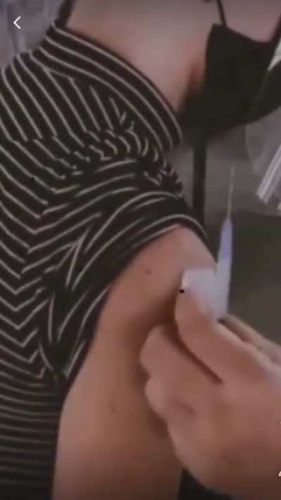 You had one job…. That counts as two shots right? ??