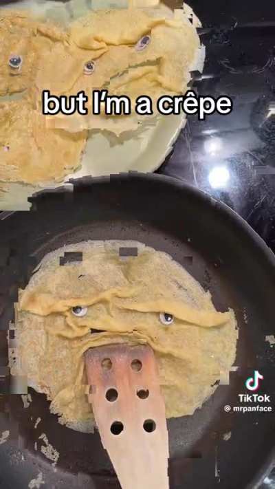 When your dad makes breakfast