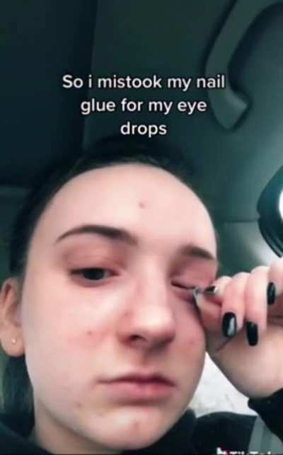 HMC While I use nail glue