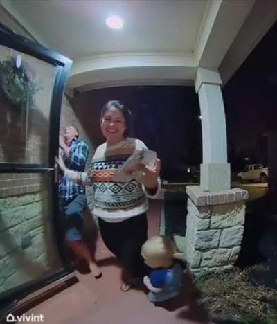Nice doorbell