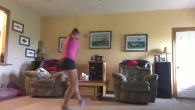 WCGW doing exercise when you aren’t warmed up and snapping your Achilles’ tendon.