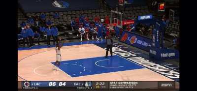 (Highlight) announcer is confused how two players are friendly after a ‘physical taunt’ flagrant call