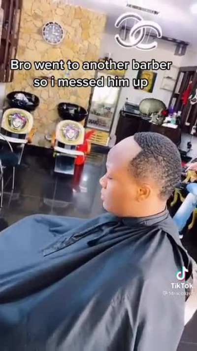 Barber’s revenge
