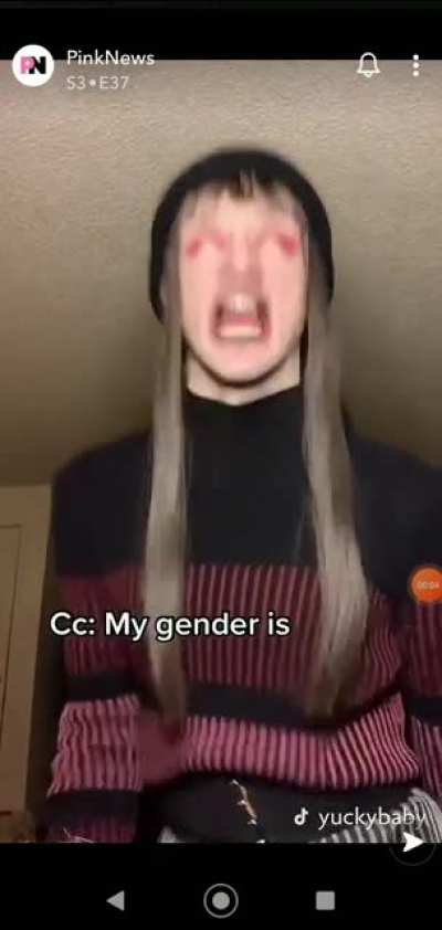 Why? I get some pronouns but this is just why?