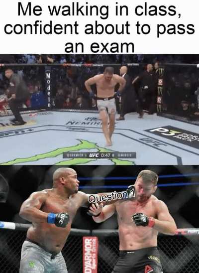 Well, i failed