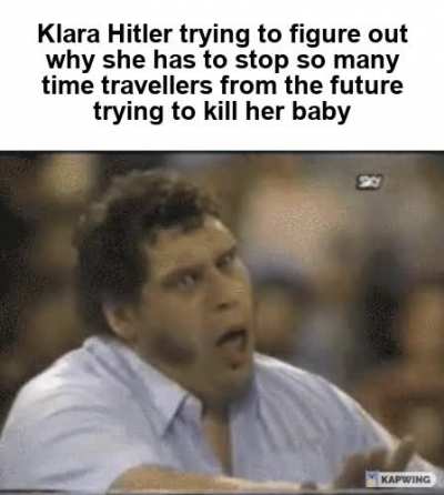 "Again with this?!"