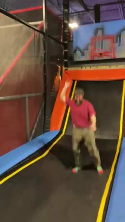 Cool flips dad