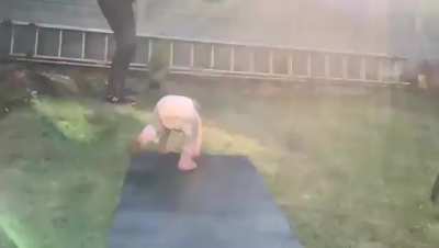 The thrust game is strong