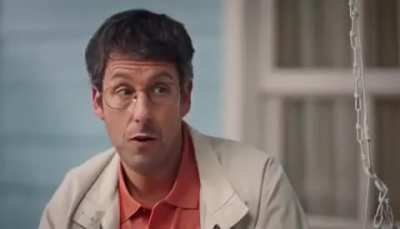 Adam Sandler shares his wisdom!