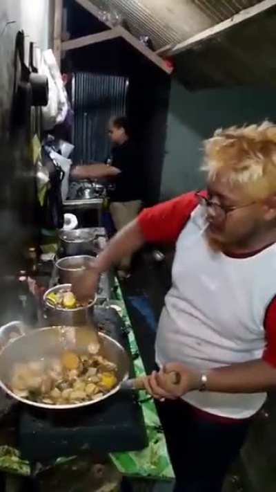 Not your average chef