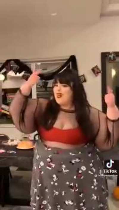 Do you wanna party with a fat bish?