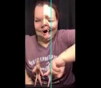 To match a tik tok video