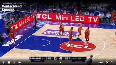 [Highlight] Dennis Schroder hits the pull up three to give him 26 points midway through the third quarter