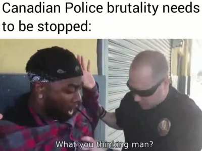 "Gotta keep the streets safe"