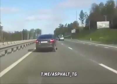 To cut him off